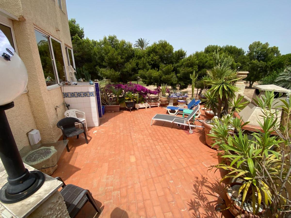 Orihuela Costa 3 Bdr Condo On La Zenia Beach With Patio Zewnętrze zdjęcie